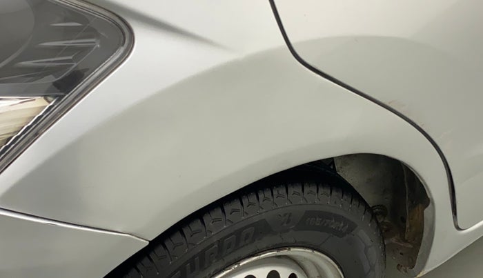 2015 Honda Brio E MT, Petrol, Manual, 53,538 km, Right quarter panel - Paint has minor damage