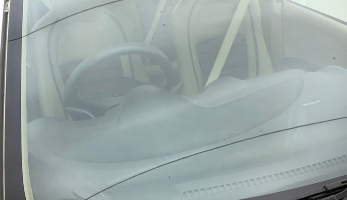 2015 Honda Brio E MT, Petrol, Manual, 53,538 km, Front windshield - Minor spot on windshield