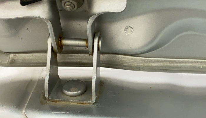 2015 Honda Brio E MT, Petrol, Manual, 53,538 km, Dicky (Boot door) - Slightly rusted