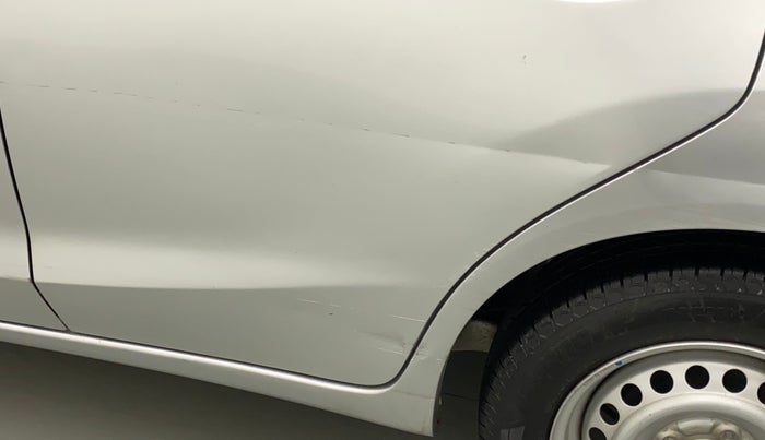 2015 Honda Brio E MT, Petrol, Manual, 53,538 km, Rear left door - Minor scratches