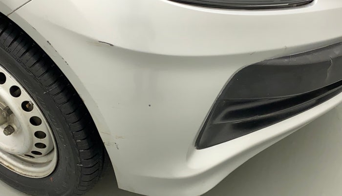 2015 Honda Brio E MT, Petrol, Manual, 53,538 km, Front bumper - Minor scratches