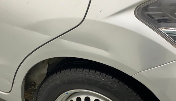 2015 Honda Brio E MT, Petrol, Manual, 53,538 km, Left quarter panel - Minor scratches