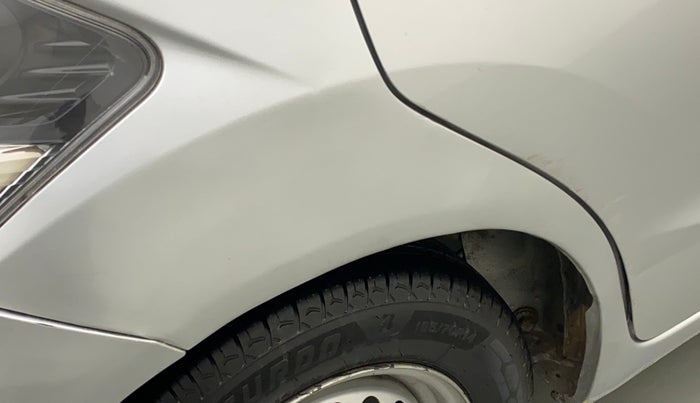 2015 Honda Brio E MT, Petrol, Manual, 53,538 km, Right quarter panel - Minor scratches