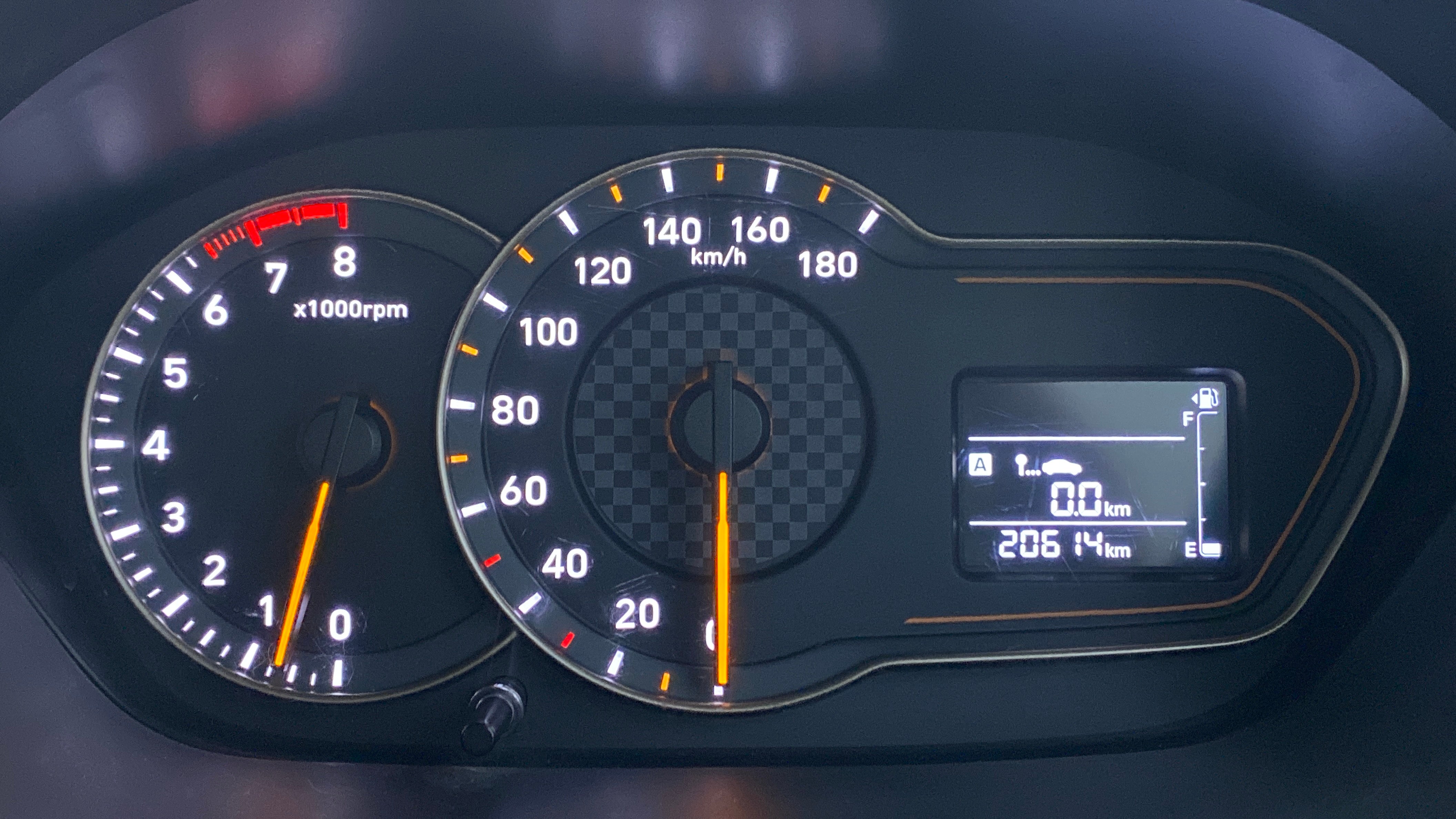 2019 Hyundai NEW SANTRO SPORTZ 1.1, Petrol, Manual, 20,630 km, Odometer Image