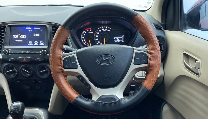 2019 Hyundai NEW SANTRO SPORTZ 1.1, Petrol, Manual, 20,630 km, Steering Wheel Close Up