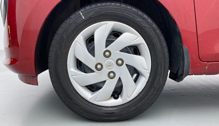 2019 Hyundai NEW SANTRO SPORTZ 1.1, Petrol, Manual, 20,630 km, Left Front Wheel