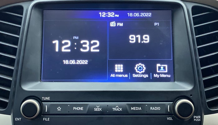 2019 Hyundai NEW SANTRO SPORTZ 1.1, Petrol, Manual, 20,630 km, Infotainment System