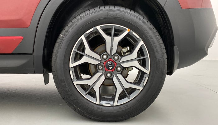 2019 KIA SELTOS 1.4 GTX+ TURBO GDI PETROL AT, Petrol, Automatic, 11,689 km, Left Rear Wheel