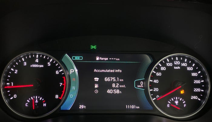 2019 KIA SELTOS 1.4 GTX+ TURBO GDI PETROL AT, Petrol, Automatic, 11,689 km, Odometer Image