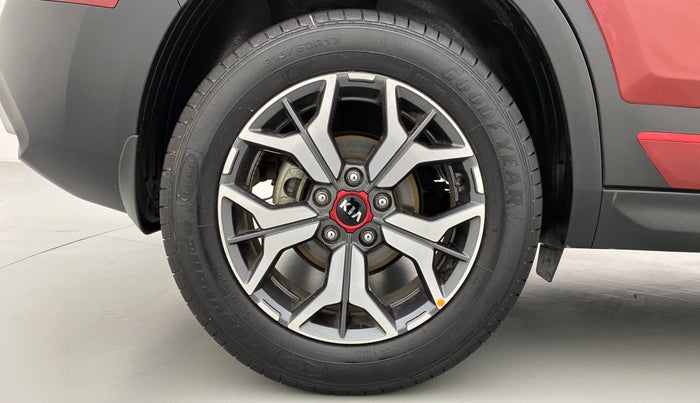 2019 KIA SELTOS 1.4 GTX+ TURBO GDI PETROL AT, Petrol, Automatic, 11,689 km, Right Rear Wheel