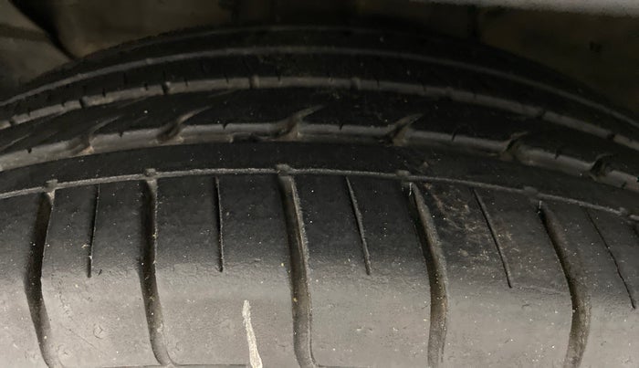 2019 KIA SELTOS 1.4 GTX+ TURBO GDI PETROL AT, Petrol, Automatic, 11,689 km, Left Front Tyre Tread