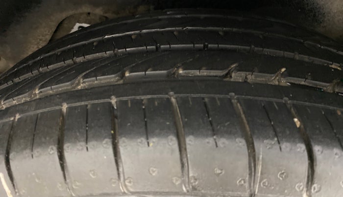 2019 KIA SELTOS 1.4 GTX+ TURBO GDI PETROL AT, Petrol, Automatic, 11,689 km, Left Rear Tyre Tread