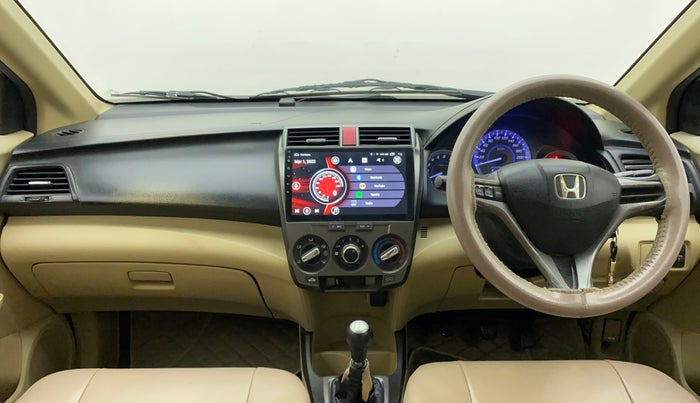 2012 Honda City 1.5L I-VTEC S MT, Petrol, Manual, 60,121 km, Dashboard