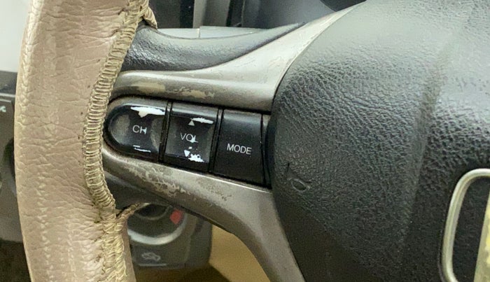 2012 Honda City 1.5L I-VTEC S MT, Petrol, Manual, 60,121 km, Steering wheel - Sound system control not functional