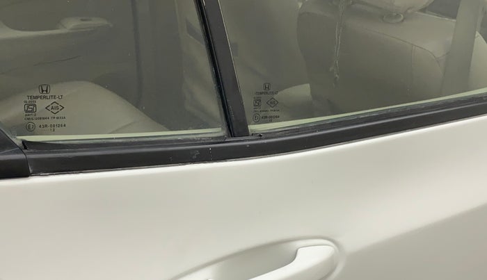 2012 Honda City 1.5L I-VTEC S MT, Petrol, Manual, 60,121 km, Right rear door - Weather strip has minor damage