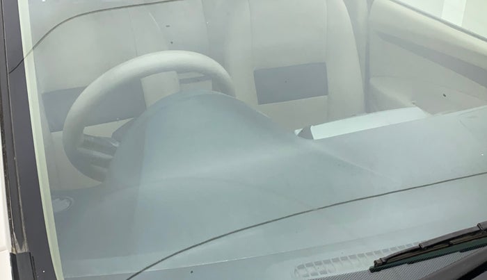 2012 Honda City 1.5L I-VTEC S MT, Petrol, Manual, 60,121 km, Front windshield - Minor spot on windshield