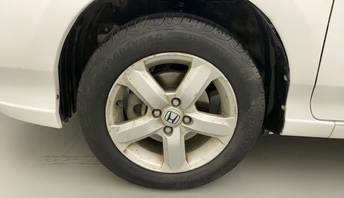 2012 Honda City 1.5L I-VTEC S MT, Petrol, Manual, 60,121 km, Left Front Wheel
