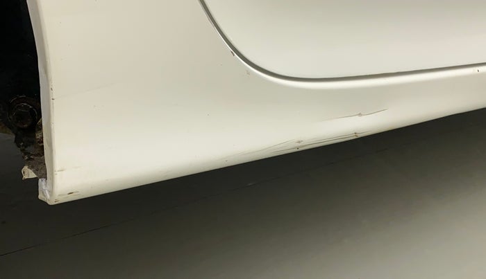 2012 Honda City 1.5L I-VTEC S MT, Petrol, Manual, 60,121 km, Right running board - Paint has minor damage