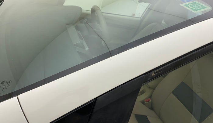 2012 Honda City 1.5L I-VTEC S MT, Petrol, Manual, 60,121 km, Left A pillar - Paint is slightly faded