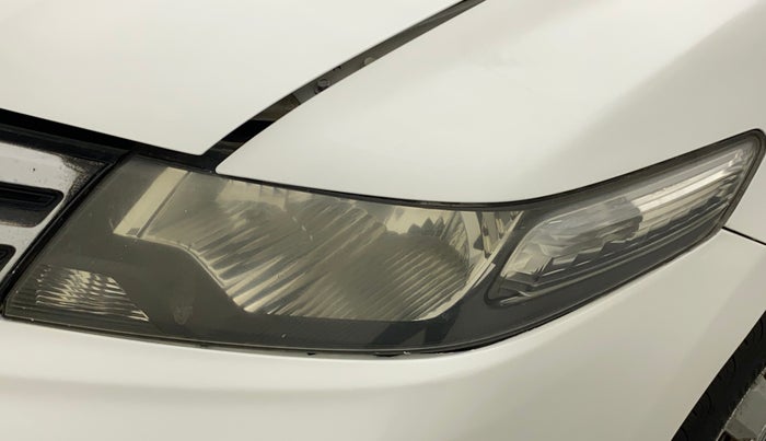2012 Honda City 1.5L I-VTEC S MT, Petrol, Manual, 60,121 km, Left headlight - Faded