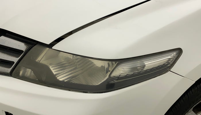 2012 Honda City 1.5L I-VTEC S MT, Petrol, Manual, 60,121 km, Left headlight - Headlight parking bulb fused