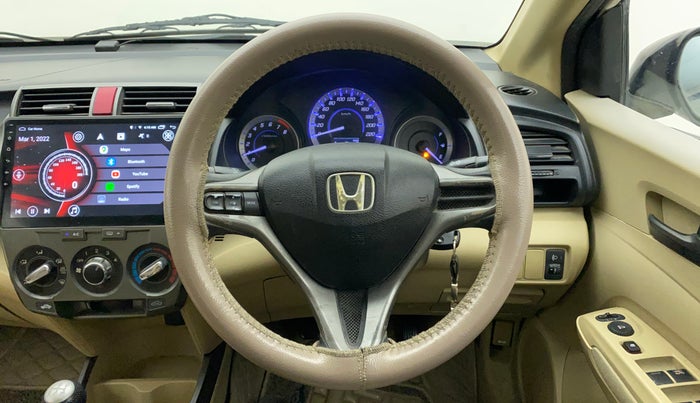 2012 Honda City 1.5L I-VTEC S MT, Petrol, Manual, 60,121 km, Steering Wheel Close Up