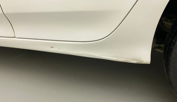 2012 Honda City 1.5L I-VTEC S MT, Petrol, Manual, 60,121 km, Left running board - Paint has minor damage