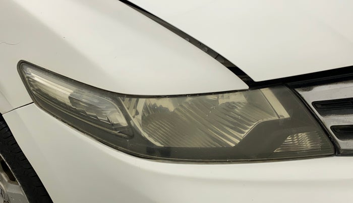 2012 Honda City 1.5L I-VTEC S MT, Petrol, Manual, 60,121 km, Right headlight - Headlight parking bulb fused