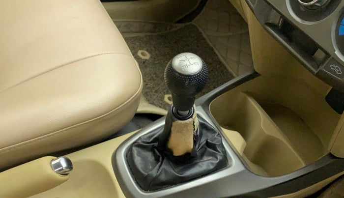 2012 Honda City 1.5L I-VTEC S MT, Petrol, Manual, 60,121 km, Gear lever - Boot cover slightly torn