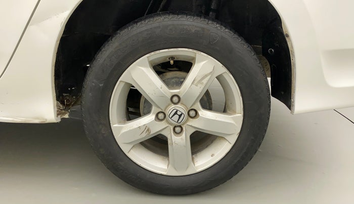 2012 Honda City 1.5L I-VTEC S MT, Petrol, Manual, 60,121 km, Left Rear Wheel