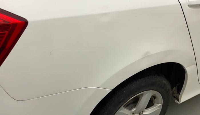 2012 Honda City 1.5L I-VTEC S MT, Petrol, Manual, 60,121 km, Right quarter panel - Minor scratches