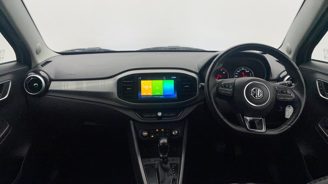 2022 MG Mg3 Auto Excite (with Navigation), Automatic, 39757 km, Dashboard View