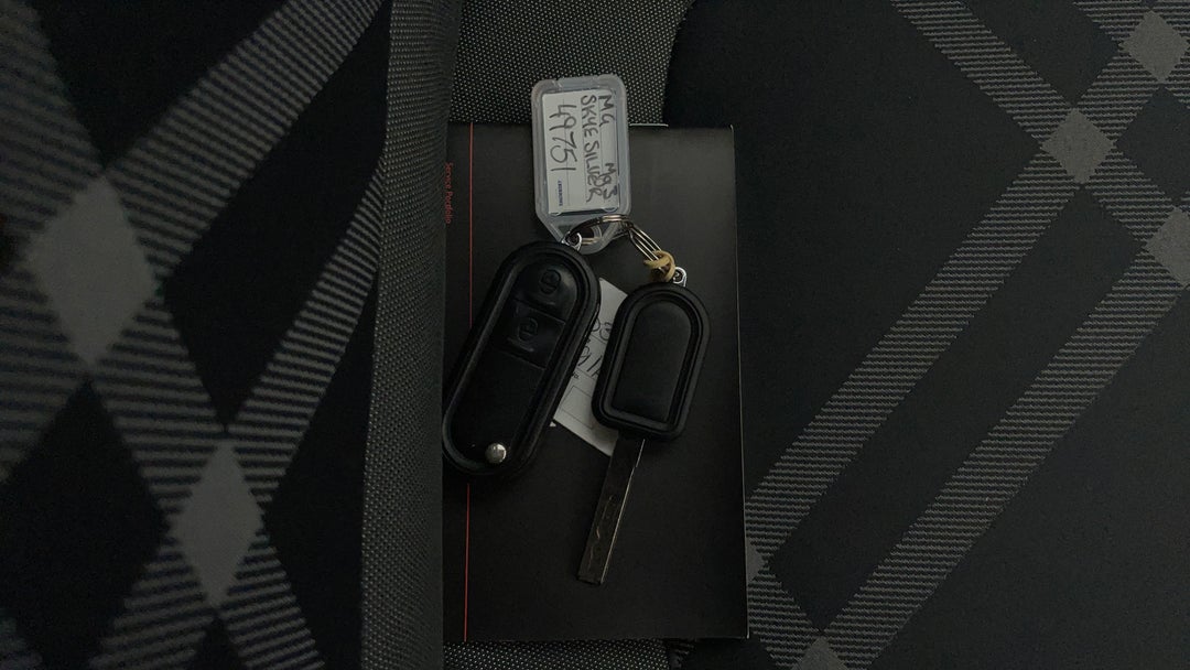 2022 MG Mg3 Auto Excite (with Navigation), Automatic, 39757 km, Key Close-up