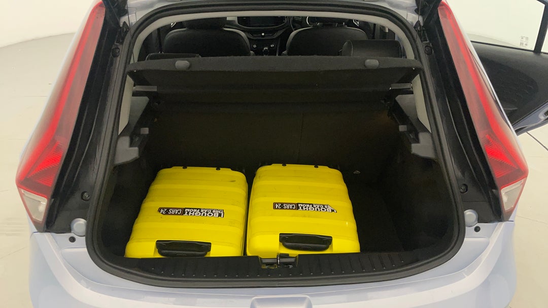 2022 MG Mg3 Auto Excite (with Navigation), Automatic, 39757 km, Boot Inside View with Luggage