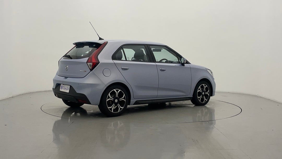 2022 MG Mg3 Auto Excite (with Navigation), Automatic, 39757 km, Right Back Diagonal (45- Degree) View