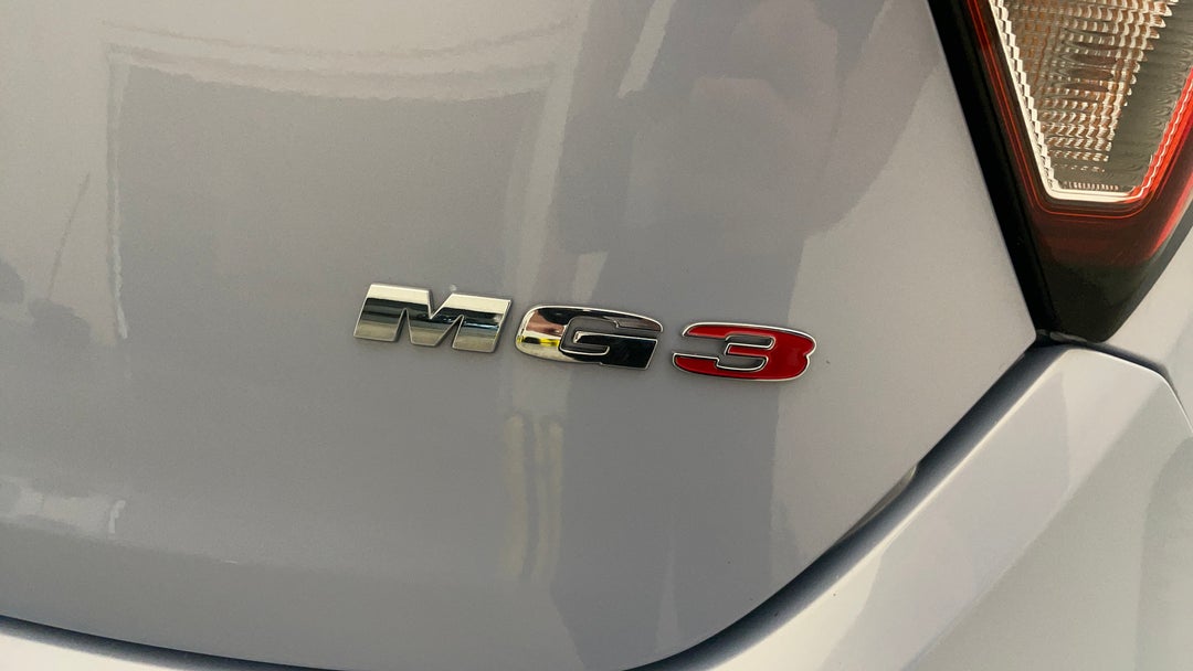 2022 MG Mg3 Auto Excite (with Navigation), Automatic, 39757 km, Badge (Boot Right Side)