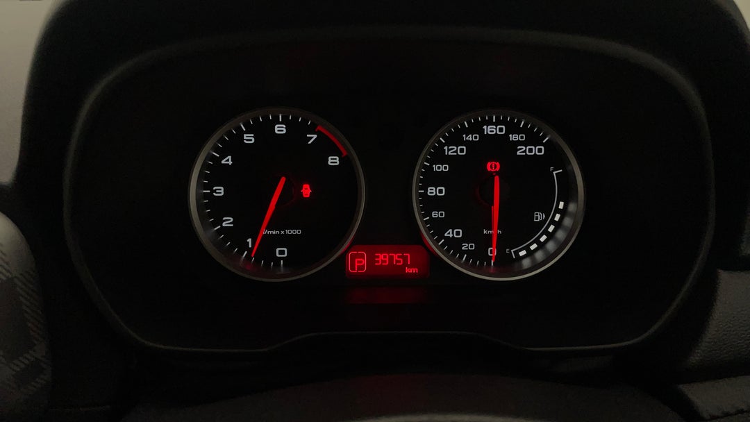 2022 MG Mg3 Auto Excite (with Navigation), Automatic, 39757 km, Odometer View