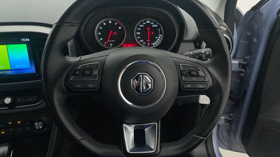 2022 MG Mg3 Auto Excite (with Navigation), Automatic, 39757 km, Steering Wheel Close-up