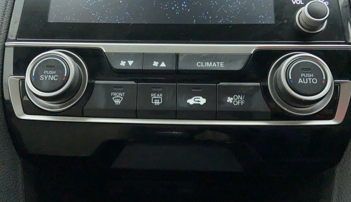 2019 Honda Civic ZX MT DIESEL, Diesel, Manual, 42,647 km, Automatic Climate Control