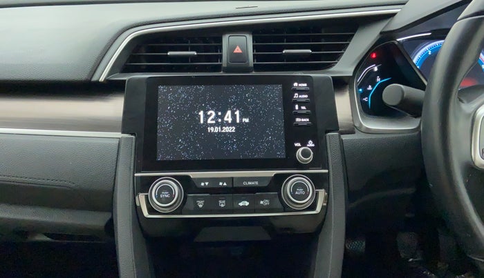 2019 Honda Civic ZX MT DIESEL, Diesel, Manual, 42,647 km, Air Conditioner
