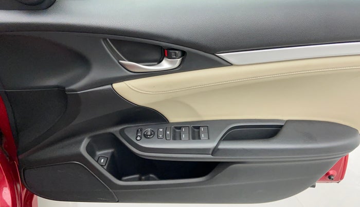 2019 Honda Civic ZX MT DIESEL, Diesel, Manual, 42,647 km, Driver Side Door Panels Control
