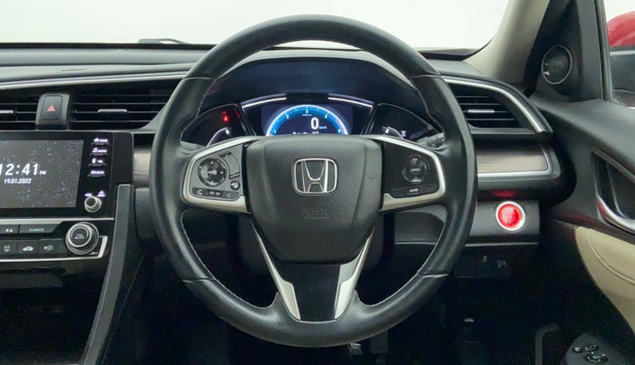 2019 Honda Civic ZX MT DIESEL, Diesel, Manual, 42,647 km, Steering Wheel Close Up