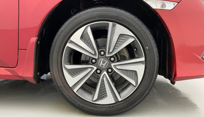 2019 Honda Civic ZX MT DIESEL, Diesel, Manual, 42,647 km, Right Front Wheel