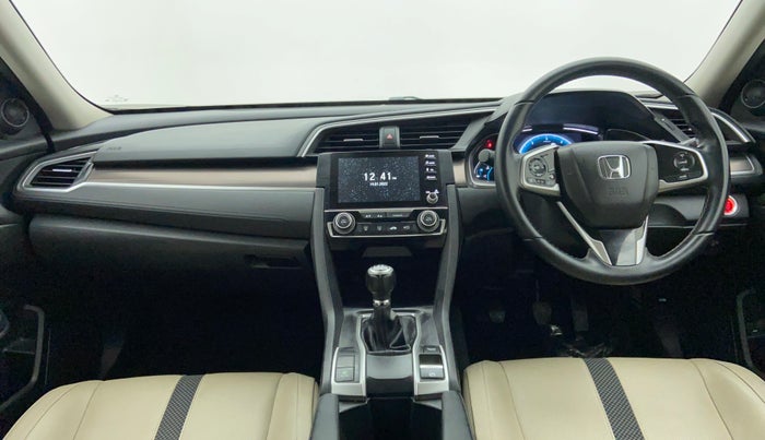 2019 Honda Civic ZX MT DIESEL, Diesel, Manual, 42,647 km, Dashboard