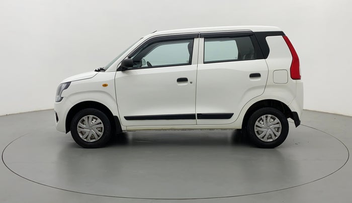 2019 Maruti New Wagon-R LXI CNG 1.0 L, CNG, Manual, 23,380 km, Left Side