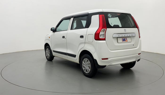 2019 Maruti New Wagon-R LXI CNG 1.0 L, CNG, Manual, 23,380 km, Left Back Diagonal
