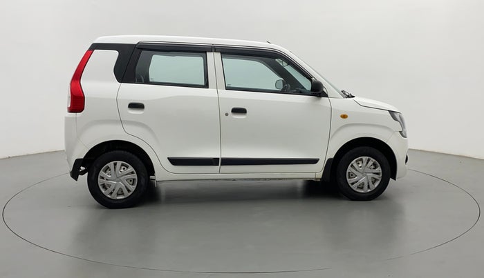 2019 Maruti New Wagon-R LXI CNG 1.0 L, CNG, Manual, 23,380 km, Right Side