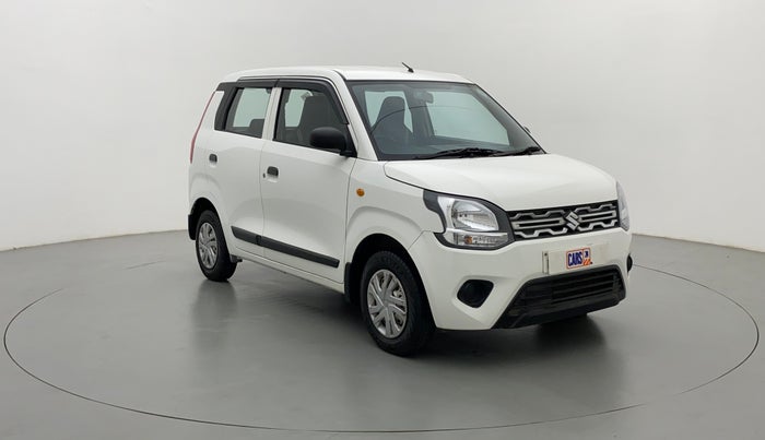 2019 Maruti New Wagon-R LXI CNG 1.0 L, CNG, Manual, 23,380 km, Right Front Diagonal