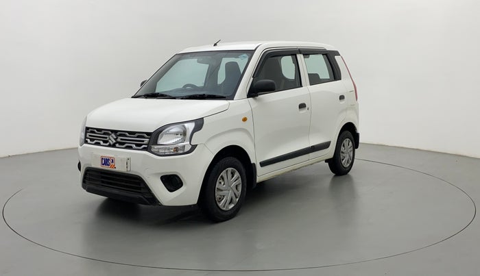 2019 Maruti New Wagon-R LXI CNG 1.0 L, CNG, Manual, 23,380 km, Left Front Diagonal