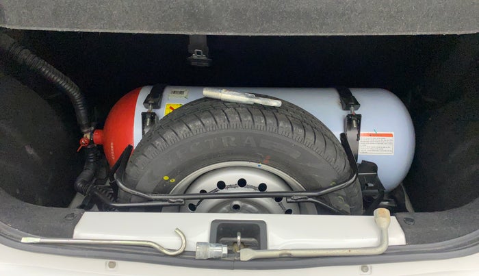 2019 Maruti New Wagon-R LXI CNG 1.0 L, CNG, Manual, 23,380 km, Boot Inside